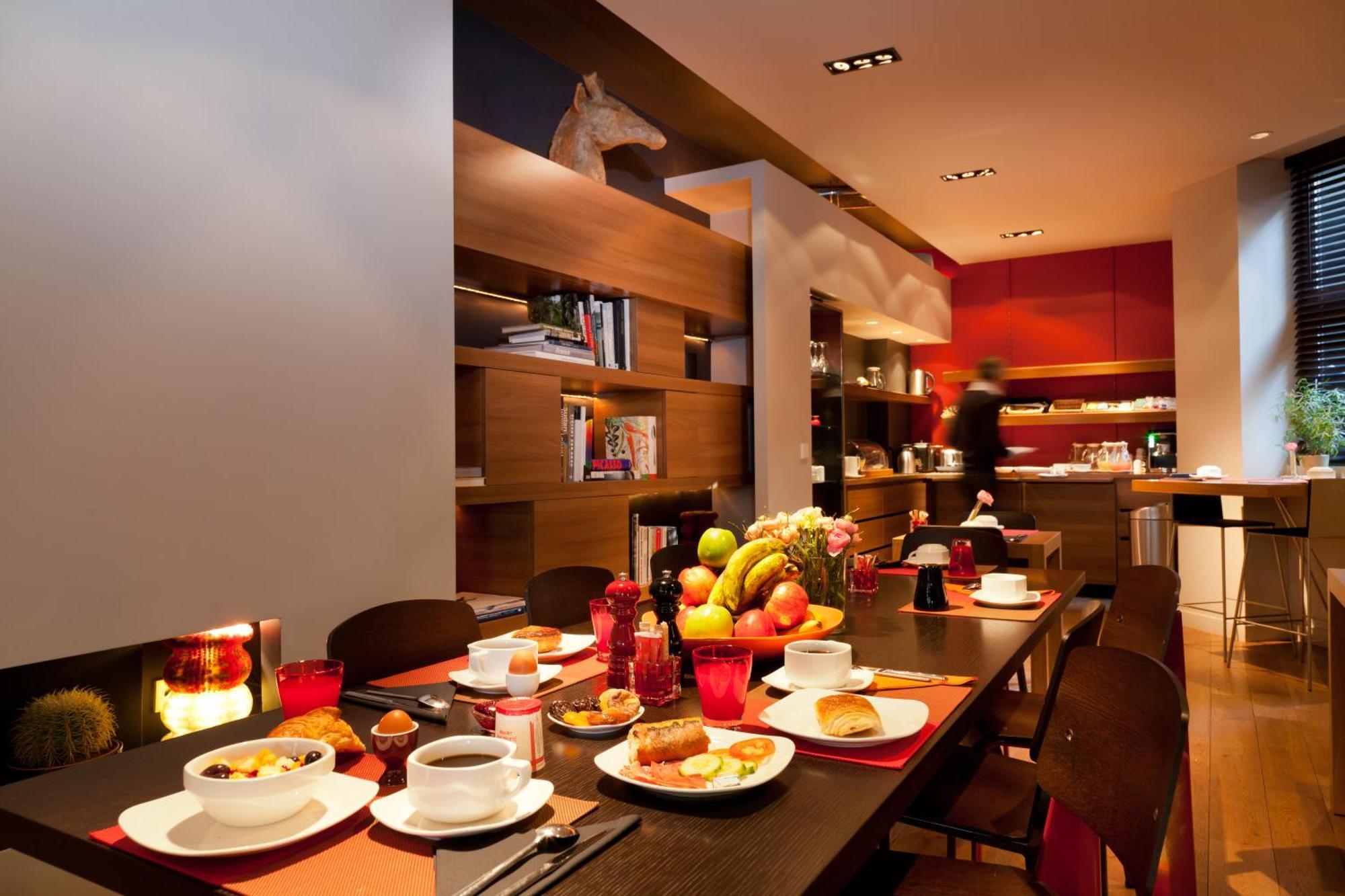 Fred'Hotel Paris Restaurant billede